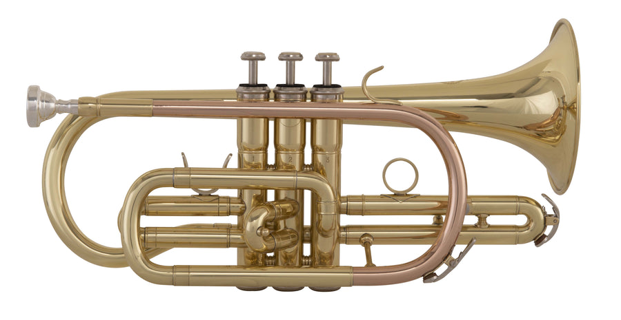 Grassi GR SC240 Cornet in B♭ Yellow Brass Lacquered (School Series)