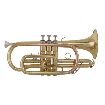 Grassi GR SC240 Cornet in Bb Yellow Brass Lacquered (School Series)