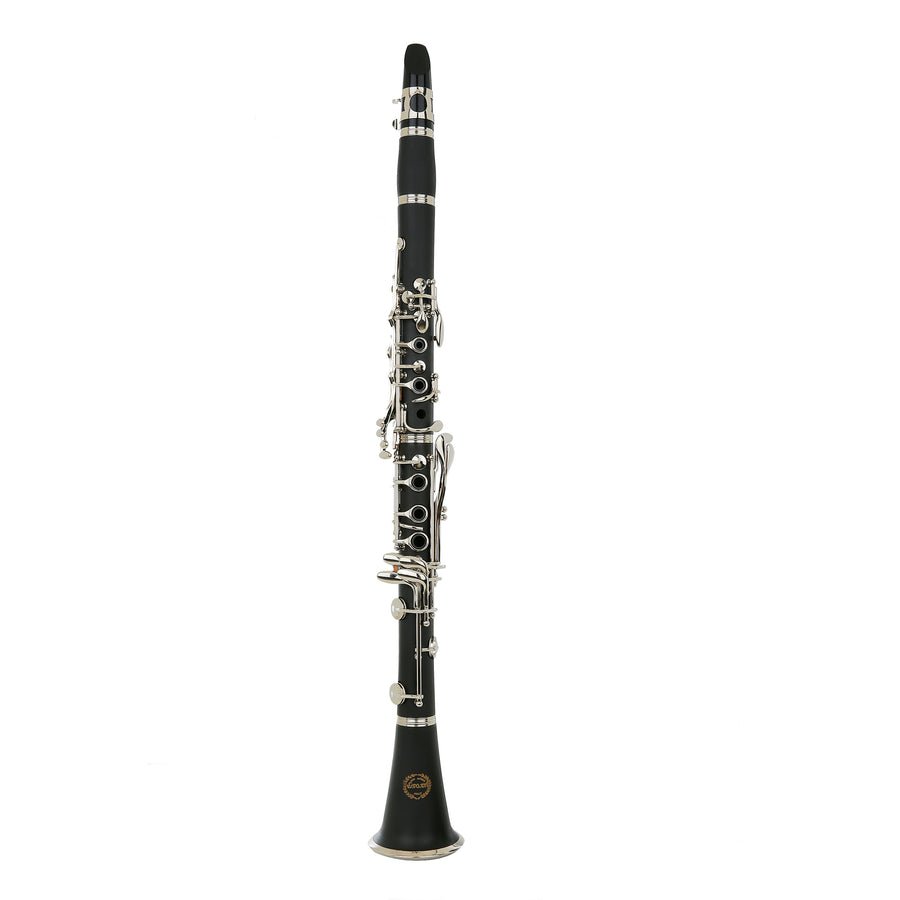 Grassi GR SCL360 Clarinet in B♭ 17 Keys ABS Body Black (School Series)