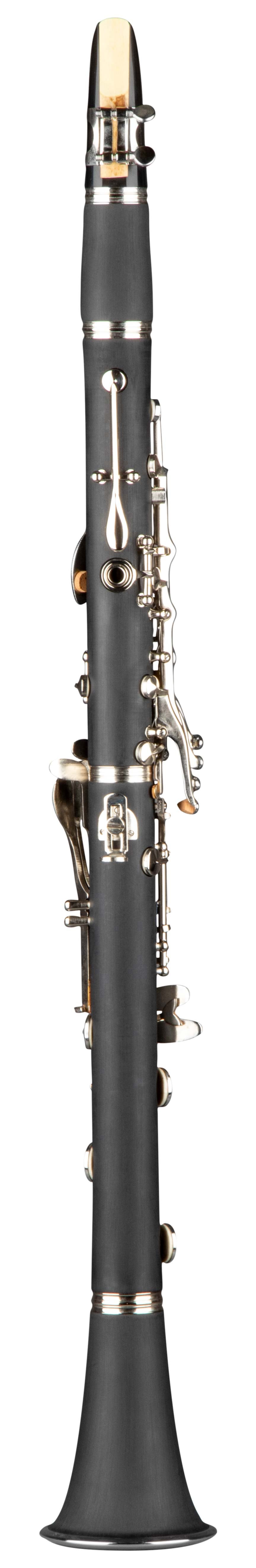 Grassi GR SCL360 Clarinet in B♭ 17 Keys ABS Body Black (School Series)