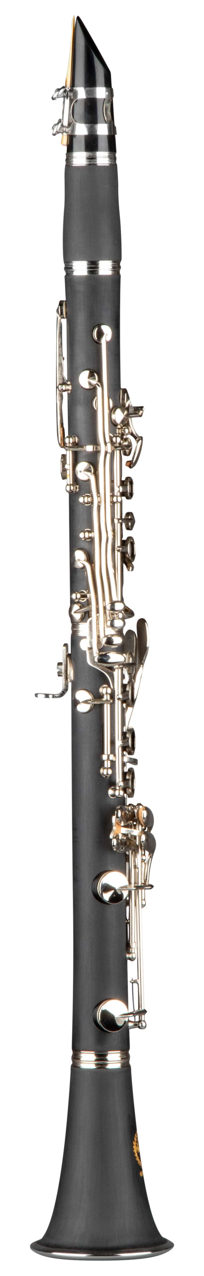 Grassi GR SCL360 Clarinet in B♭ 17 Keys ABS Body Black (School Series)