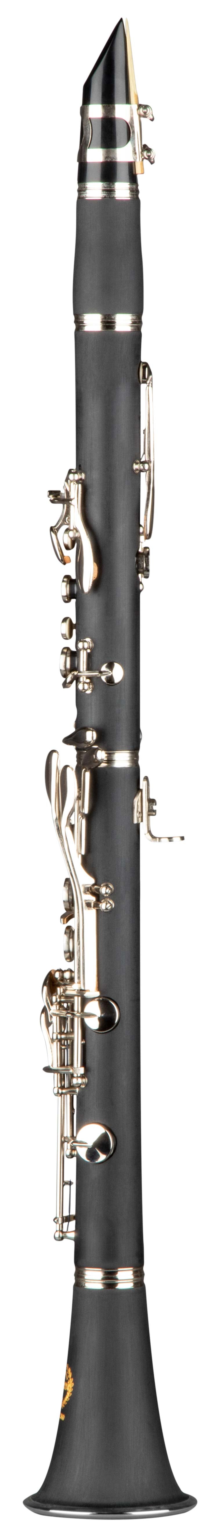 Grassi GR SCL360 Clarinet in Bb 17 Keys ABS Body Black (School Series)