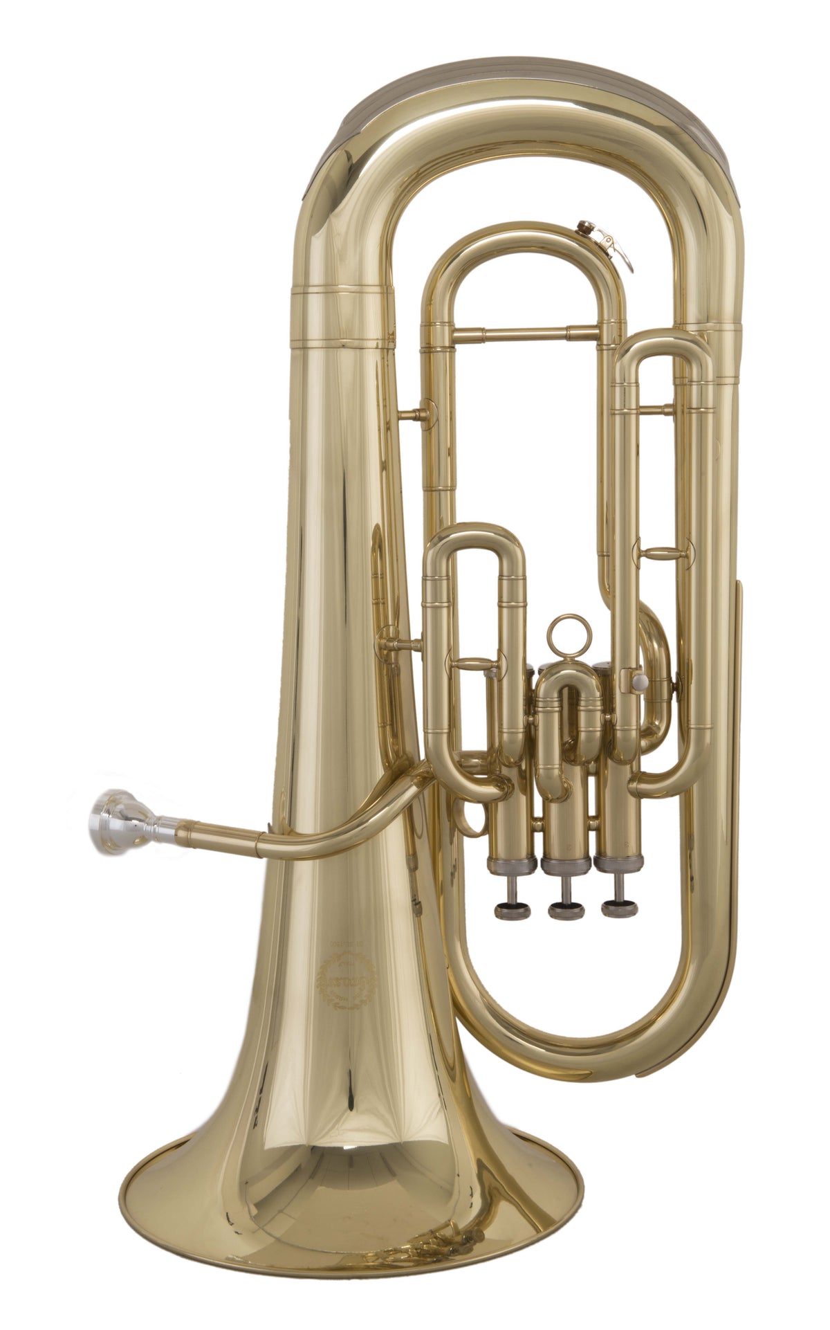 Grassi GR SEU1500 Euphonium in B♭ 3 Piston Valves Yellow Brass Lacquered (School Series)
