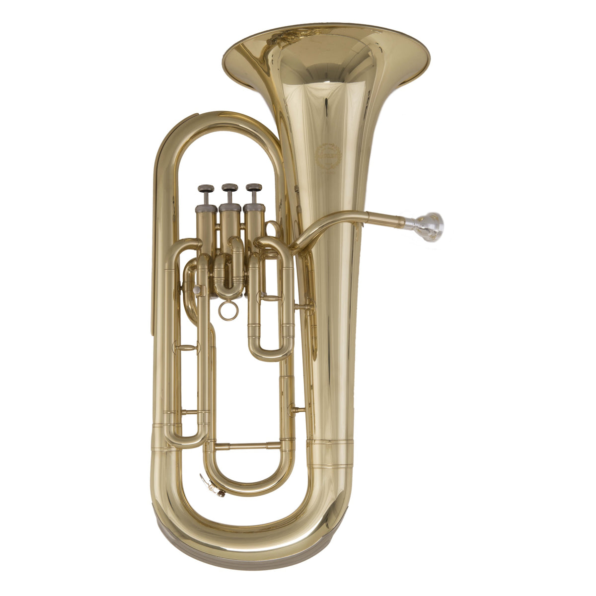 Grassi GR SEU1500 Euphonium in B♭ 3 Piston Valves Yellow Brass Lacquered (School Series)