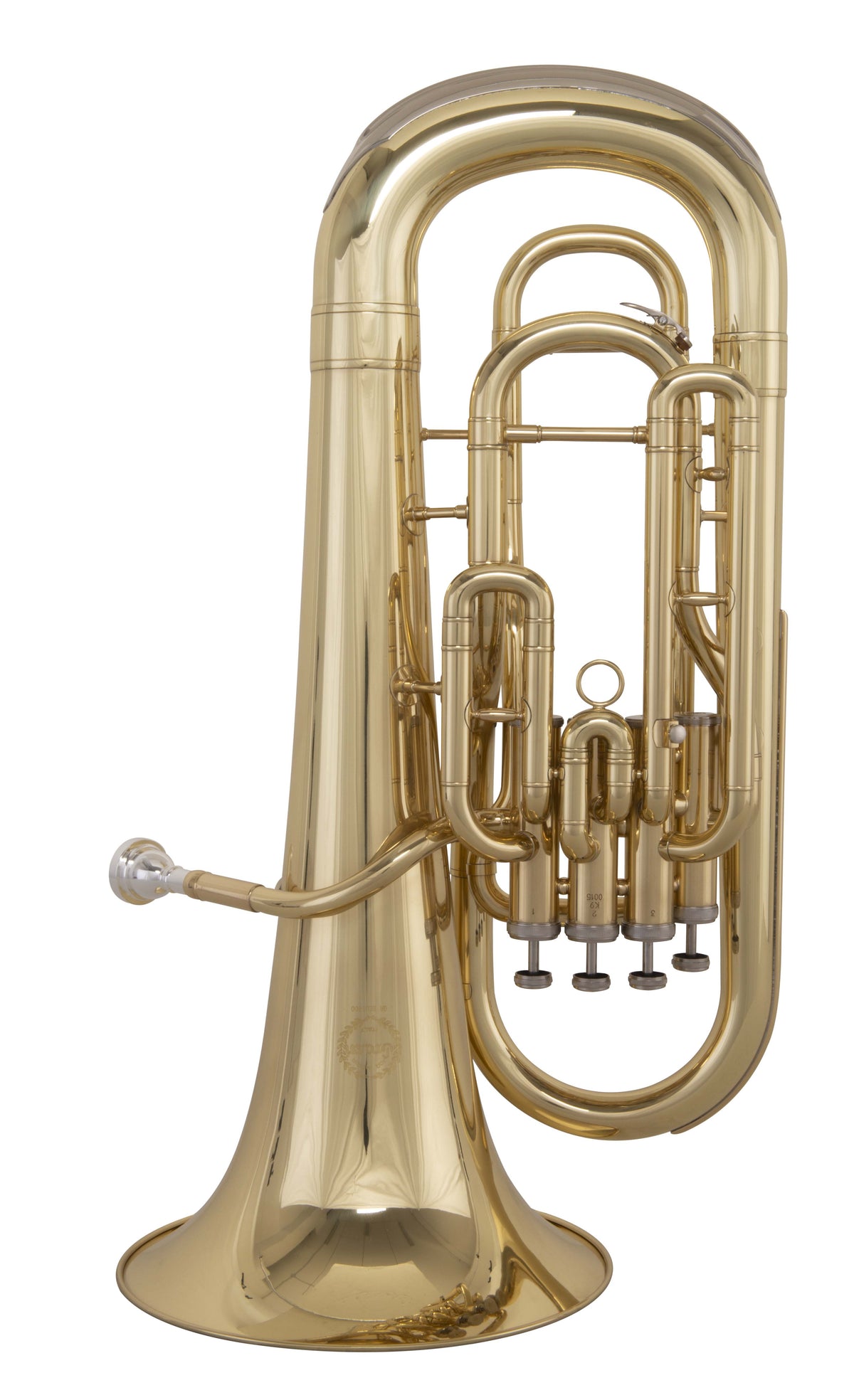 Grassi GR SEU1600 Euphonium in B♭ 4 Piston Valves Yellow Brass Lacquered (School Series)