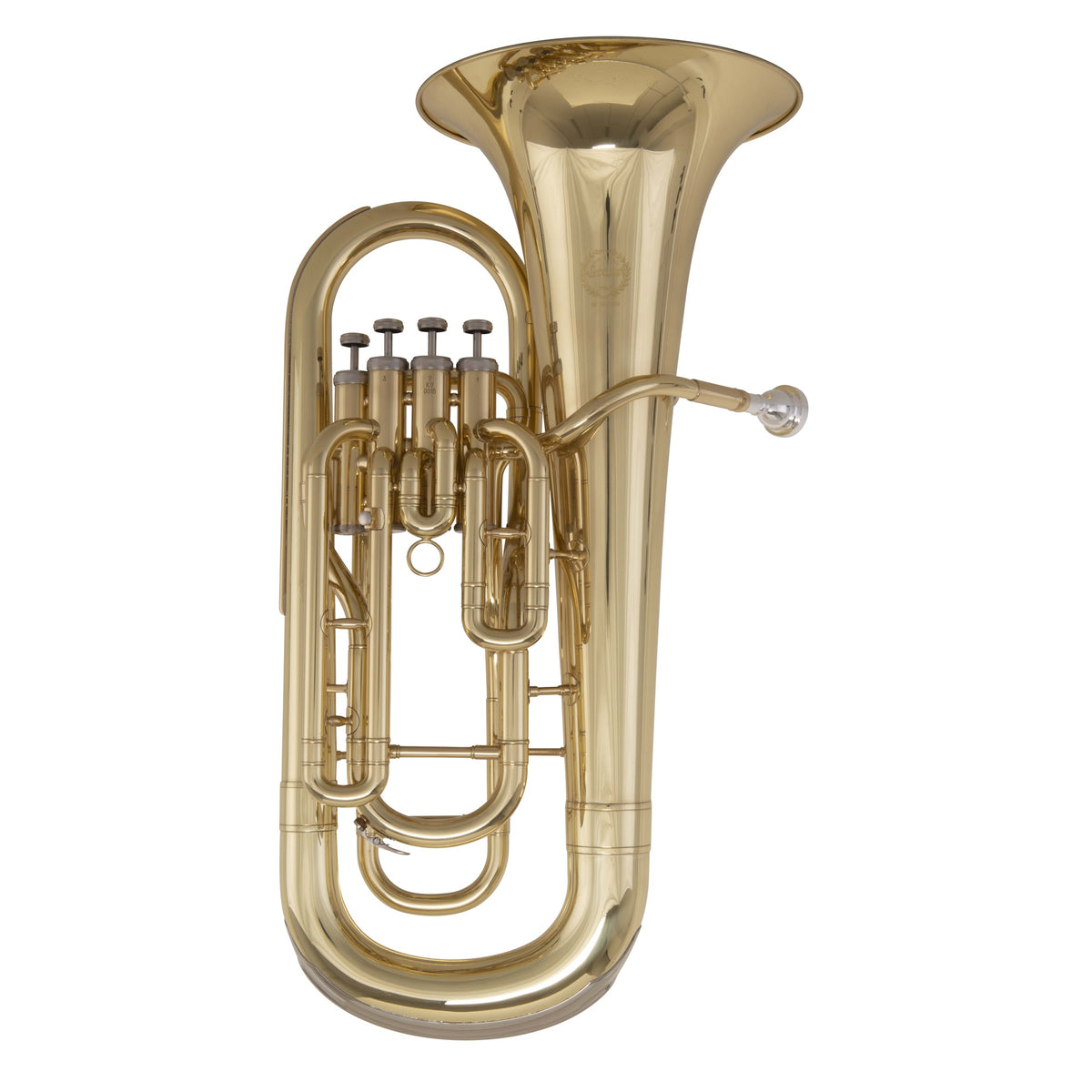 Grassi GR SEU1600 Euphonium in B♭ 4 Piston Valves Yellow Brass Lacquered (School Series)