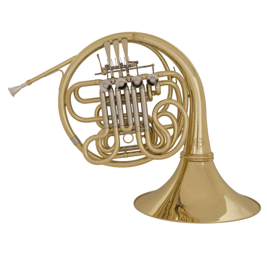 Grassi GR SFH850 Double French Horn in F/Bb Yellow Brass Lacquered (School Series)