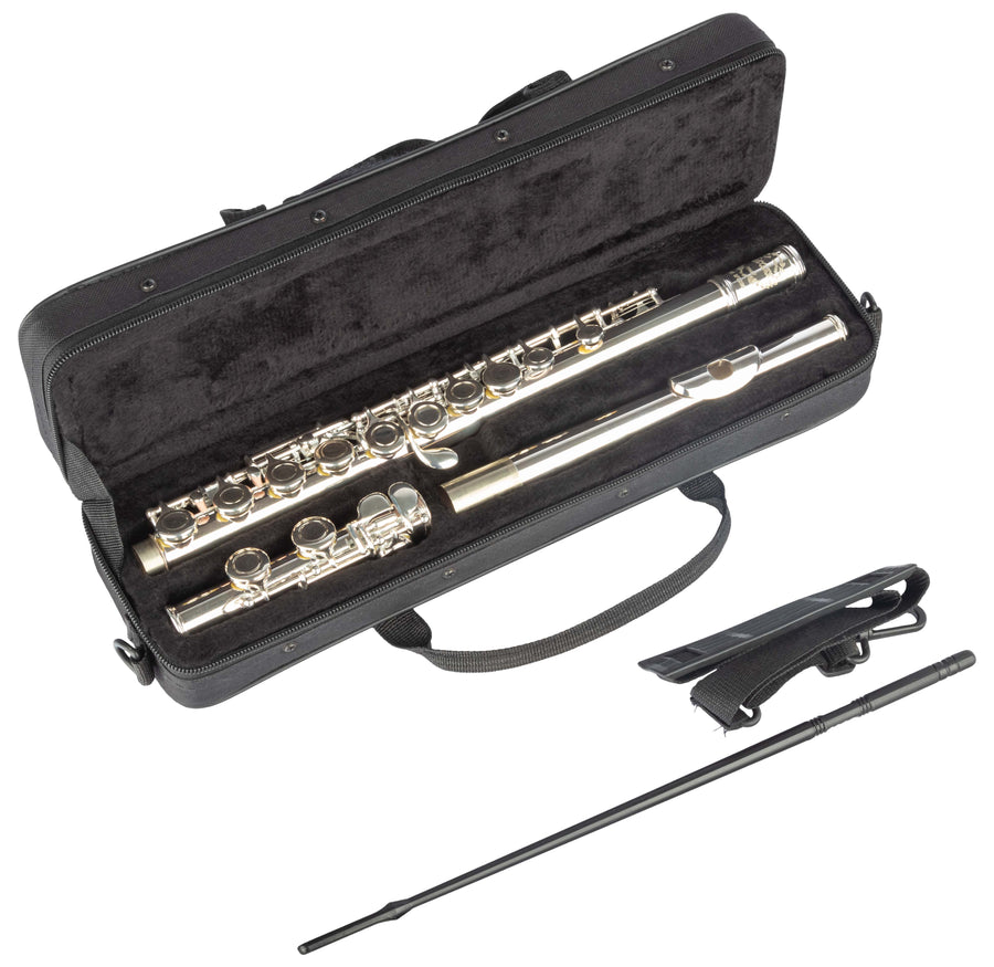 Grassi GR SFL290 Flute in C Alpaca Silver Plated (School Series)