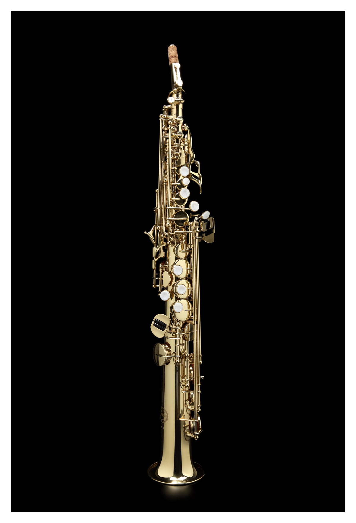 Grassi GR SS210 Soprano Saxophone in B♭ Yellow Brass Lacquered (Master Series)