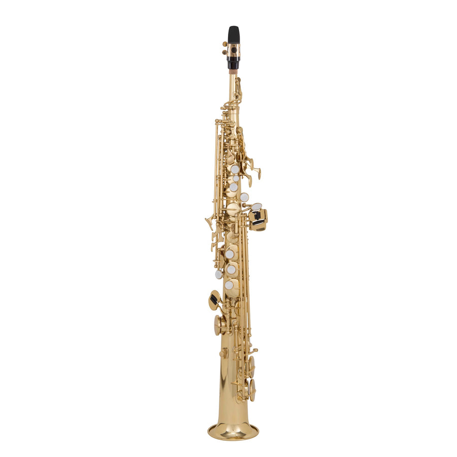 Grassi GR SS210 Soprano Saxophone in B♭ Yellow Brass Lacquered (Master Series)
