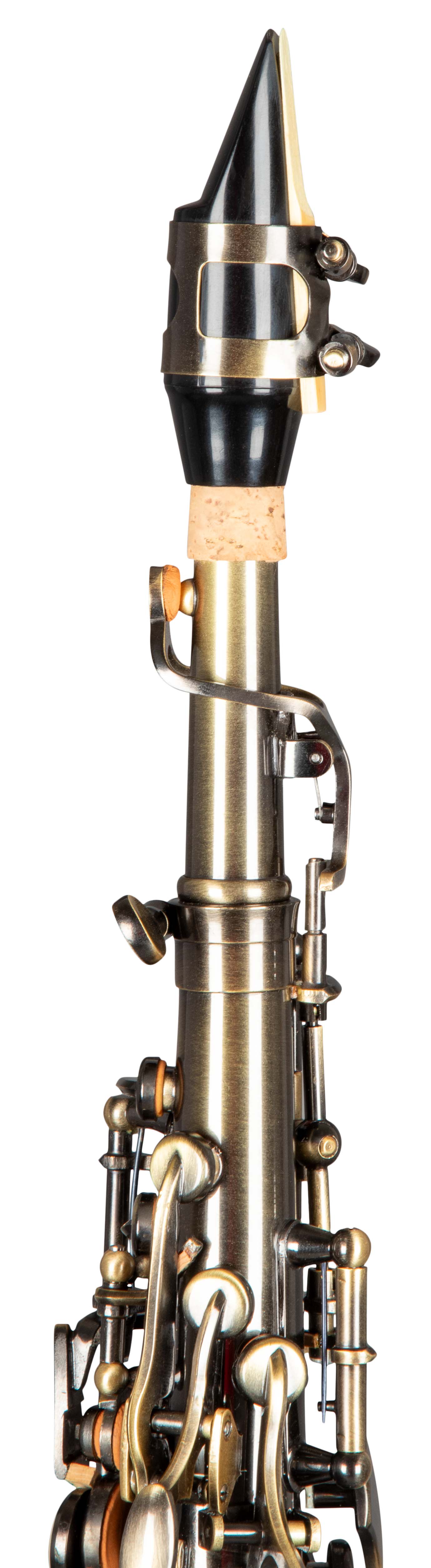 Grassi GR SSP830 Soprano Saxophone in B♭ with 2 Necks