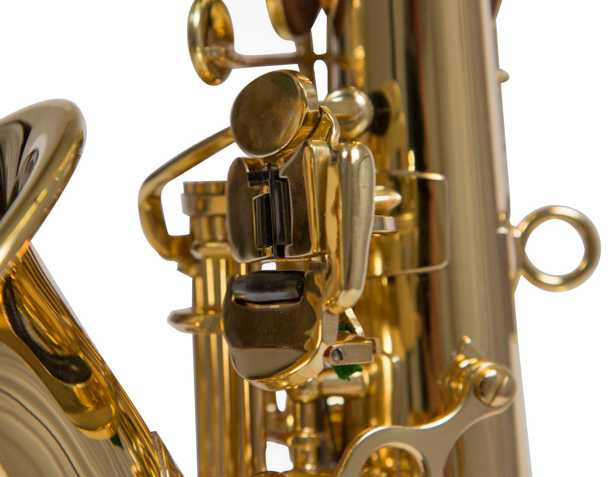 Grassi GR SSPC800MKII Curved Soprano Saxophone in B♭ Brass Lacquered (School Series)