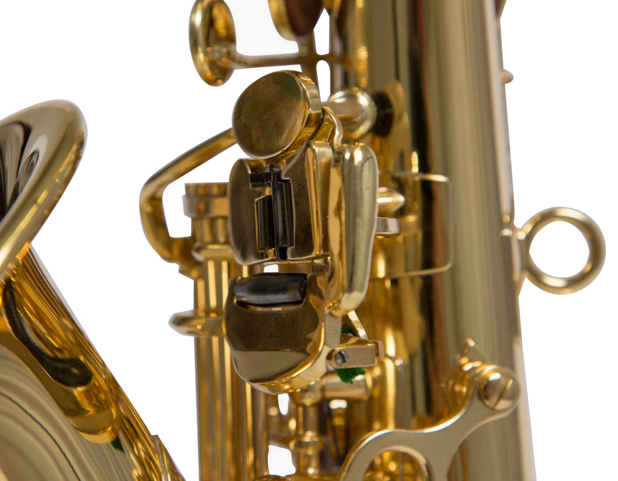 Grassi GR SSPC800MKII Curved Soprano Saxophone in B♭ Brass Lacquered (School Series)