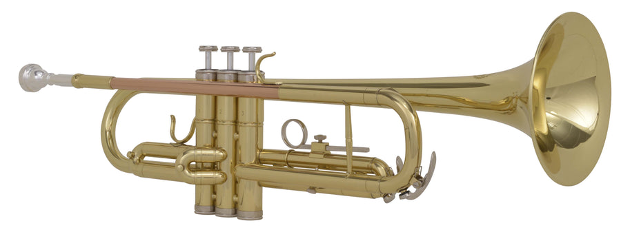 Grassi GR TR20SK Trumpet in B♭ Student Kit Yellow Brass Lacquered (Master Series)