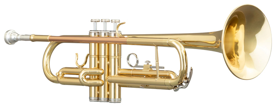 Grassi GR TR20SK Trumpet in B♭ Student Kit Yellow Brass Lacquered (Master Series)