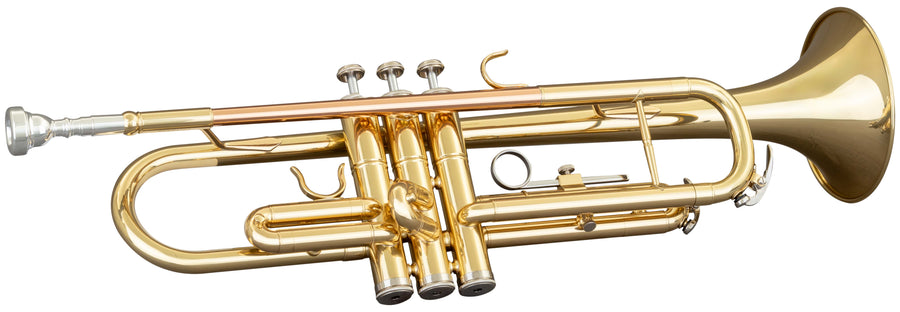 Grassi GR TR20SK Trumpet in B♭ Student Kit Yellow Brass Lacquered (Master Series)