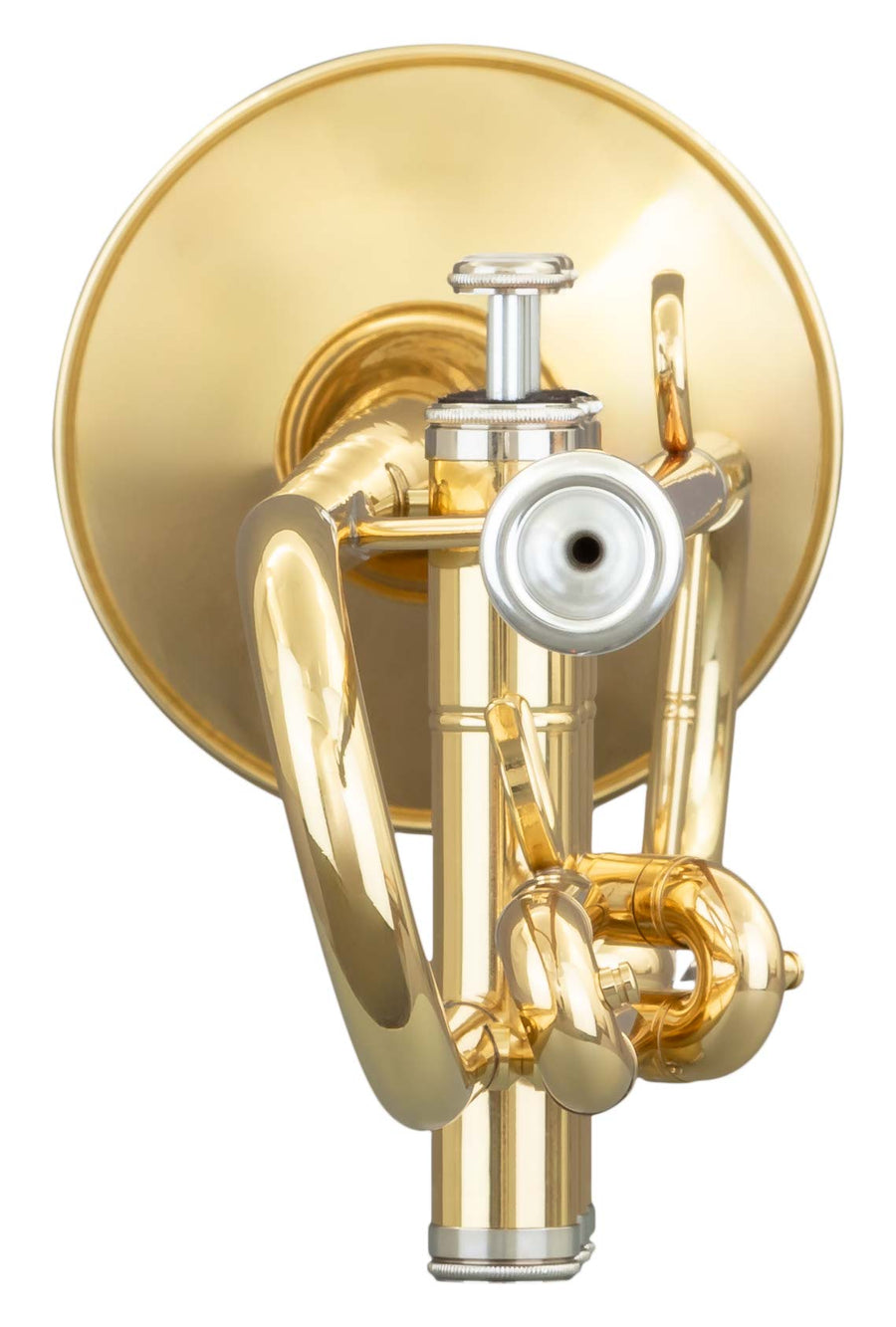 Grassi GR TR20SK Trumpet in B♭ Student Kit Yellow Brass Lacquered (Master Series)