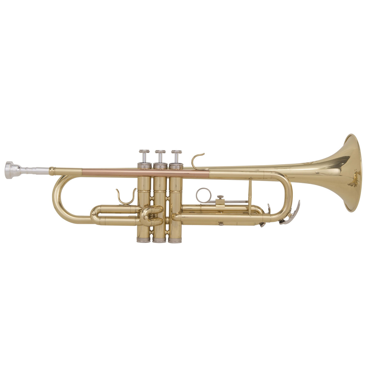 Grassi GR TR20SK Trumpet in B♭ Student Kit Yellow Brass Lacquered (Master Series)