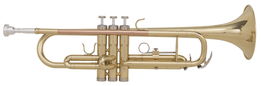 Grassi GR TR20SK Trumpet in B♭ Student Kit Yellow Brass Lacquered (Master Series)