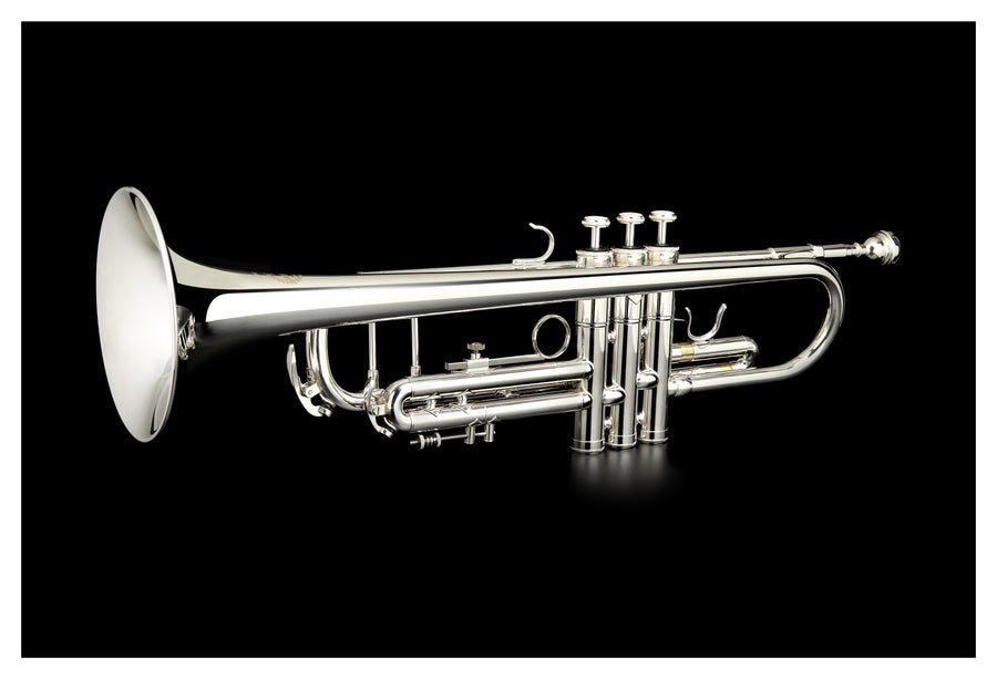Grassi GR TR210AG Trumpet in B♭ Silver Plated (Master Series)