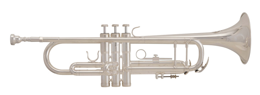 Grassi GR TR210AG Trumpet in B♭ Silver Plated (Master Series)
