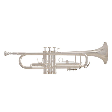 Grassi GR TR210AG Trumpet in Bb Silver Plated (Master Series)