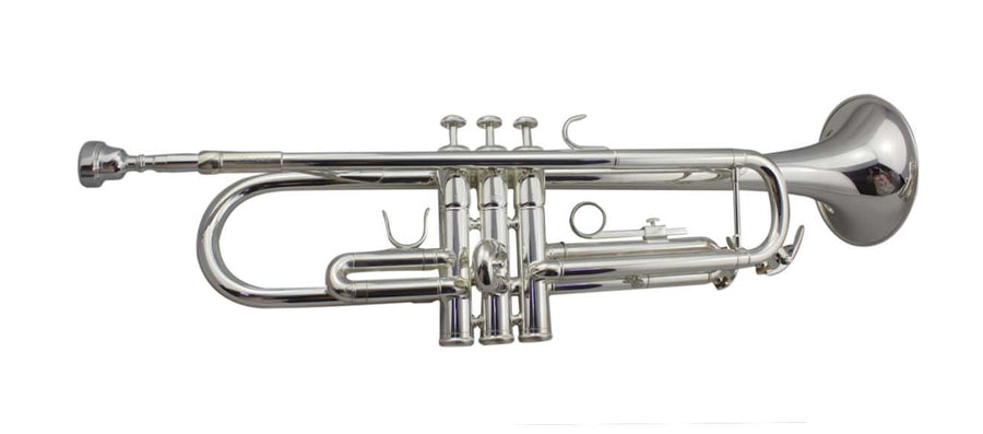 Grassi GR TR210AG Trumpet in B♭ Silver Plated (Master Series)