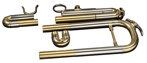 Grassi GR TR410 Trumpet in B♭-C Copper Color Lead Pipe Lacquered (Master Series)