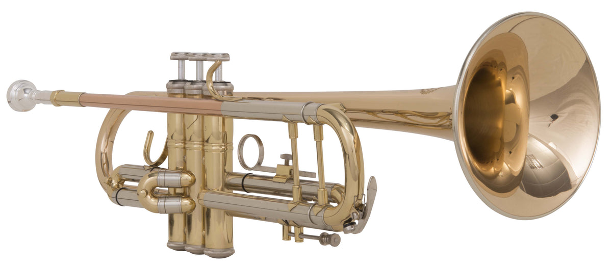 Grassi GR TR410 Trumpet in B♭-C Copper Color Lead Pipe Lacquered (Master Series)