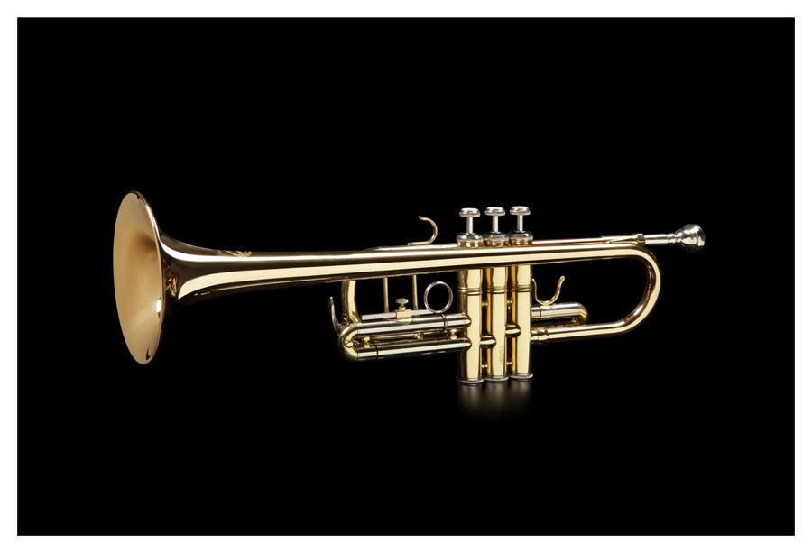 Grassi GR TR410 Trumpet in B♭-C Copper Color Lead Pipe Lacquered (Master Series)