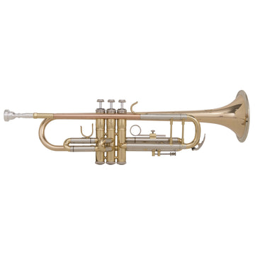 Grassi GR TR410 Trumpet in Bb-C Copper Color Lead Pipe Lacquered (Master Series)