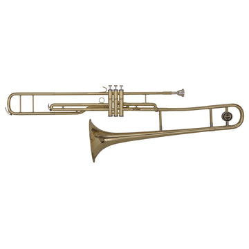 Grassi GR TRB300MKII Tenor Trombone in Bb Piston Valves Lacquered (Master Series)