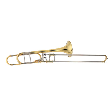 Grassi GR TRB500GMKII Tenor/Bass Trombone in Bb-F Yellow Brass Lacquered (Master Series)