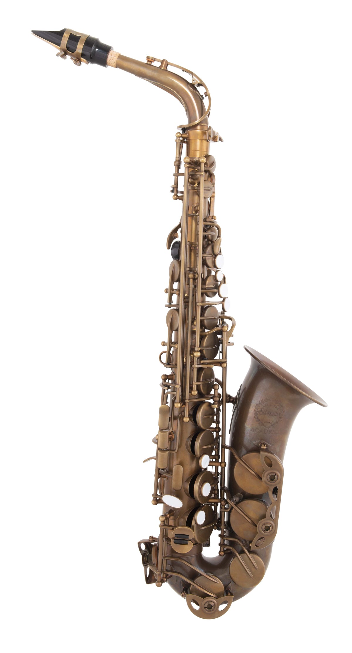 Alto Sax Academy, non lacquered, Pisoni Pads, ACAS300W