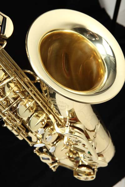 Grassi GR AS210 Alto Saxophone in E♭ Yellow Brass Lacquered (Master Series)
