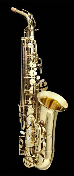 Grassi GR AS210 Alto Saxophone in E♭ Yellow Brass Lacquered (Master Series)