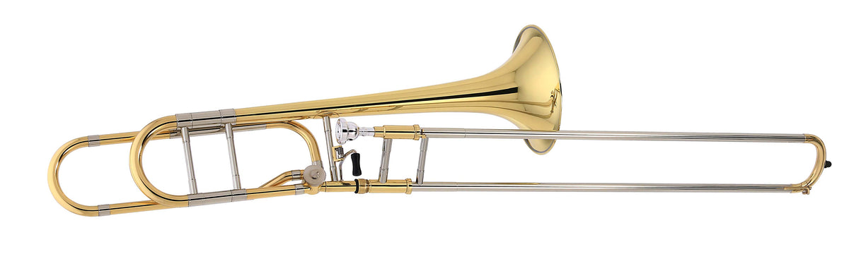GR TRB500GMKII - Tenor Trombone with F Attachment, Master, Lacquered
