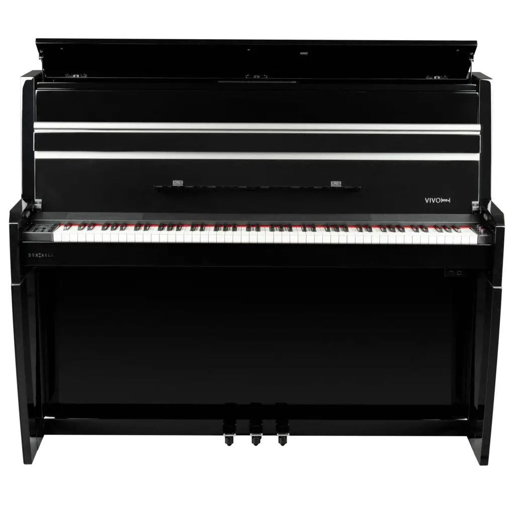 Dexibell VIVOH10VBKP VIVO H10V Digital Vertical Upright Piano in Polished Black