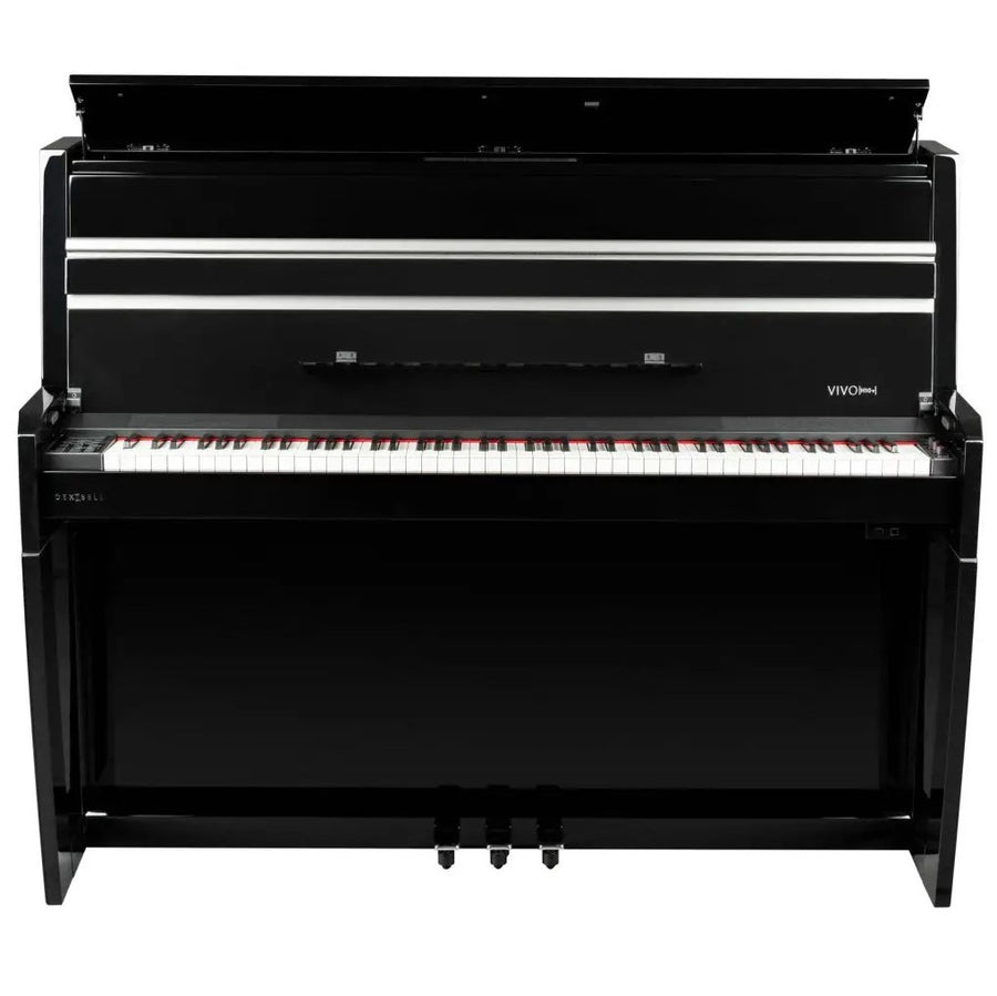Dexibell VIVOH10VBKP VIVO H10V Digital Vertical Upright Piano in Polished Black