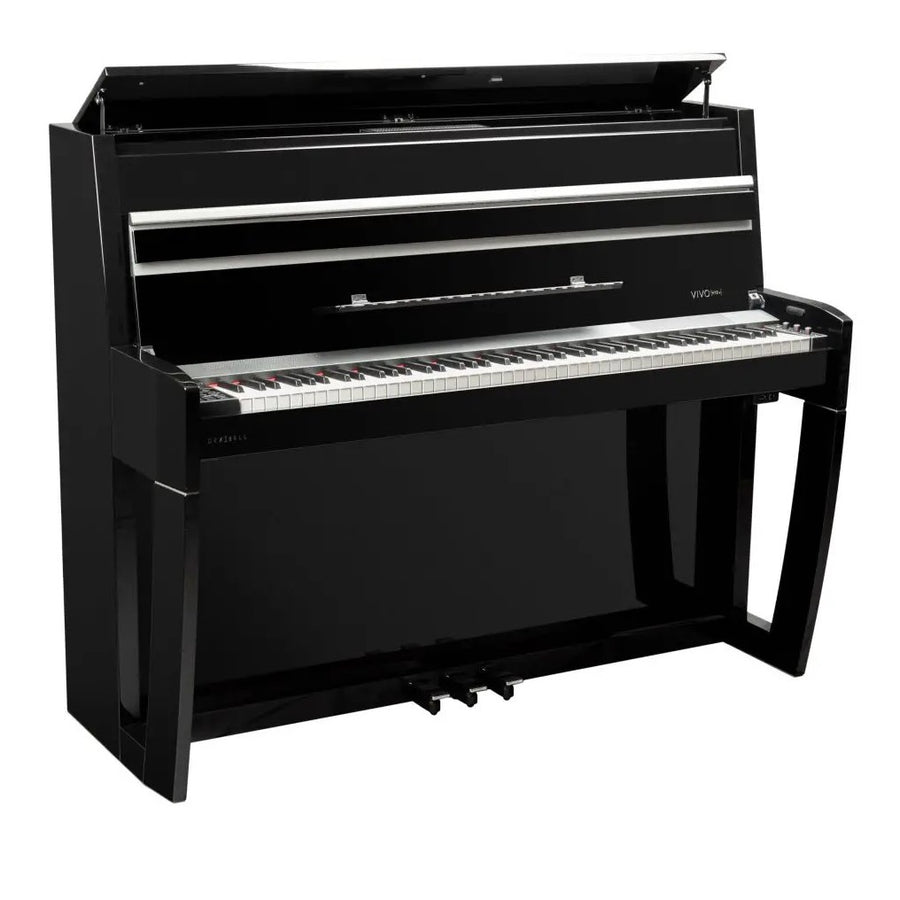 Dexibell VIVOH10VBKP VIVO H10V Digital Vertical Upright Piano in Polished Black