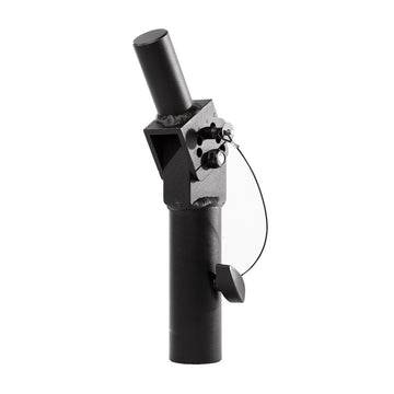 Axiom KP010 Heavy-Duty Aluminum Alloy 0-10 Degree Tilt-Adaptor for Axiom AX2065 Speakers (Fits Stands with 35 mm (1.38 inch) End Tube)