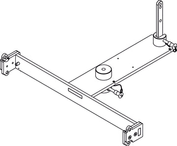 Axiom KPTED120WH C-Bracket for Axiom ED120 Series Loudspeakers (White)