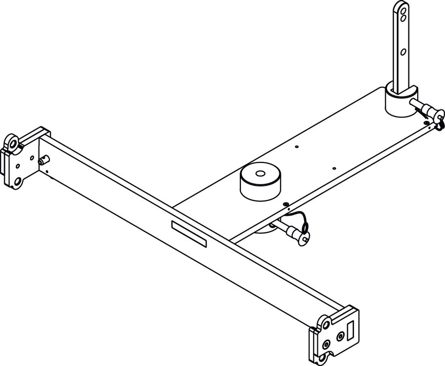 Axiom KPTED120WH C-Bracket for Axiom ED120 Series Loudspeakers (White)