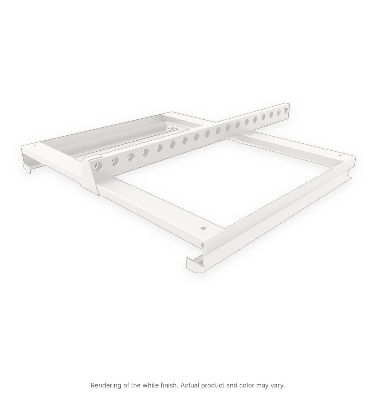 Axiom KPTAX1012VWH white finish (rendering; actual product and color may vary)