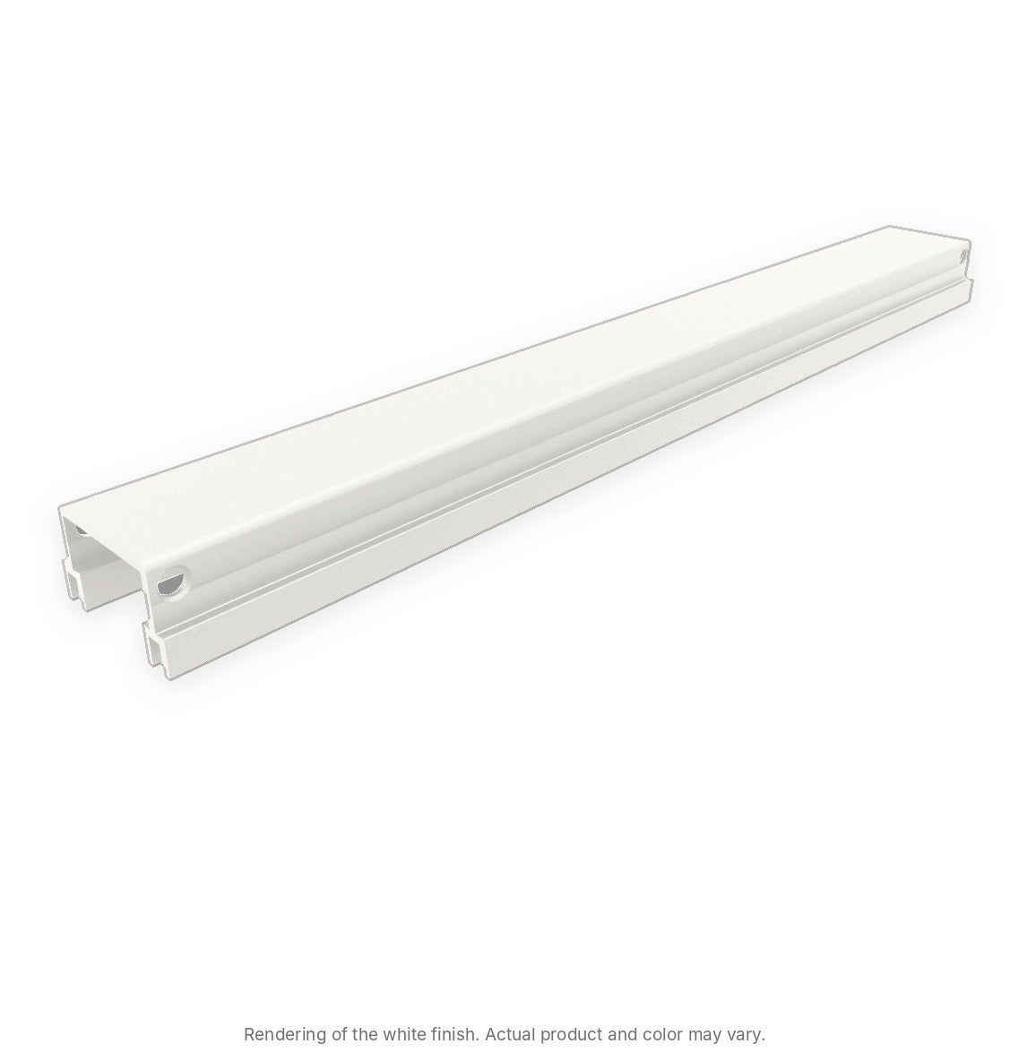 Axiom KPTAX1012WH white finish (rendering; actual product and color may vary)