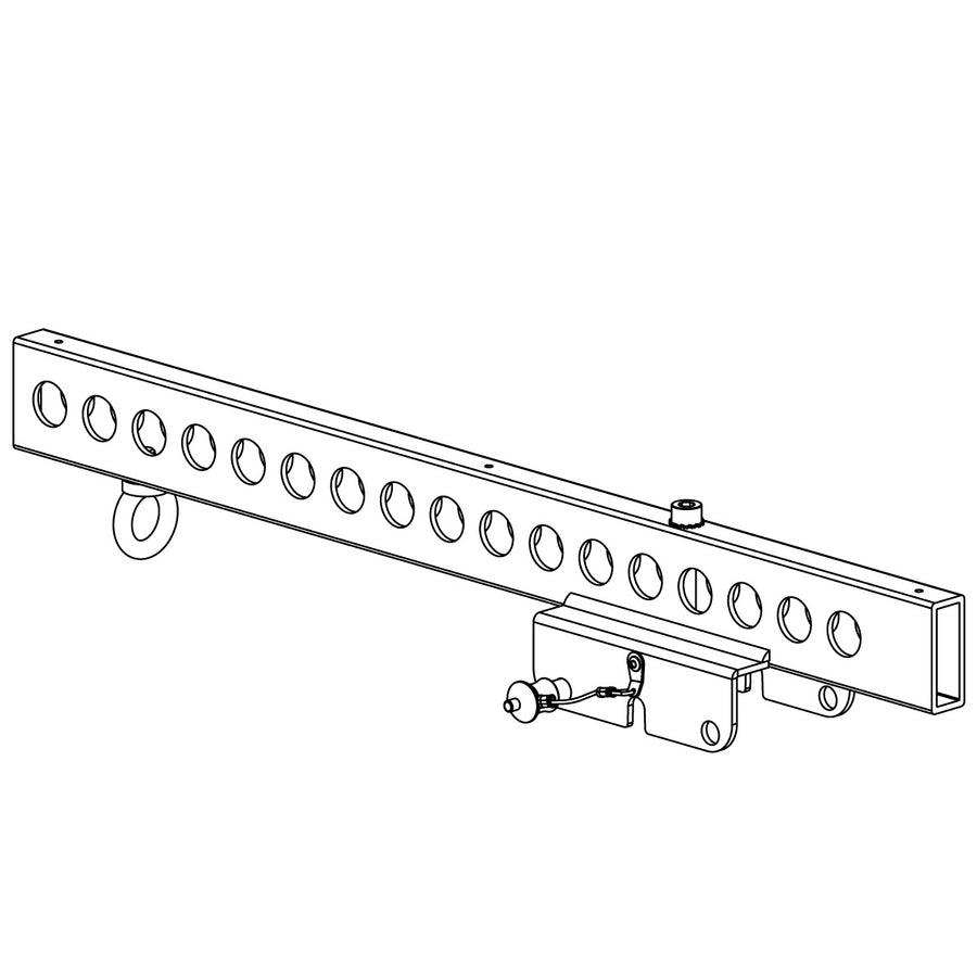 Axiom KPTAX12CWH Flybar for Axiom AX12C Portable Line Array Element (White)