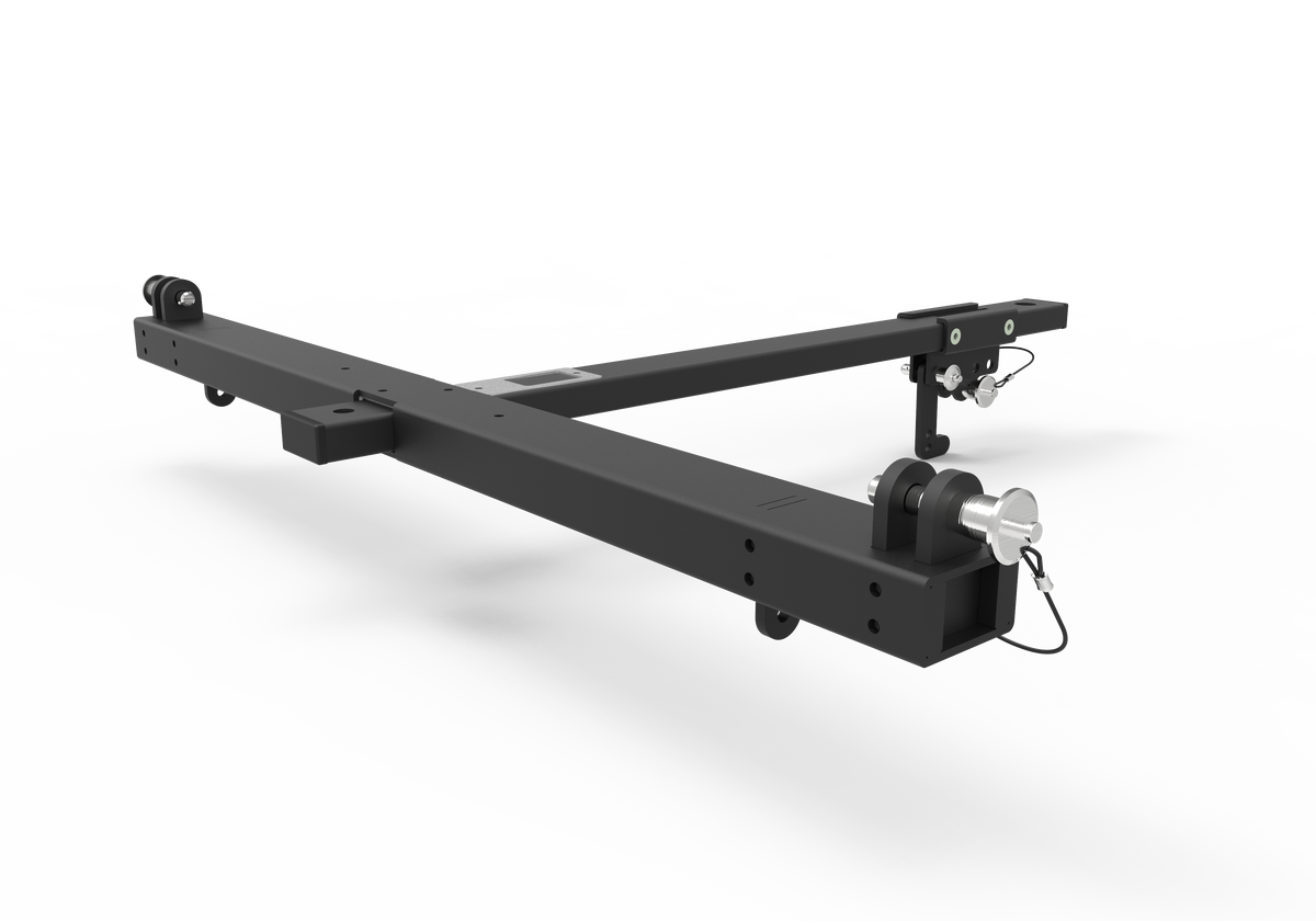 Axiom KPTAX201065 AX2010 to AX2065 Downfill Adapter and Pull-Back Bar