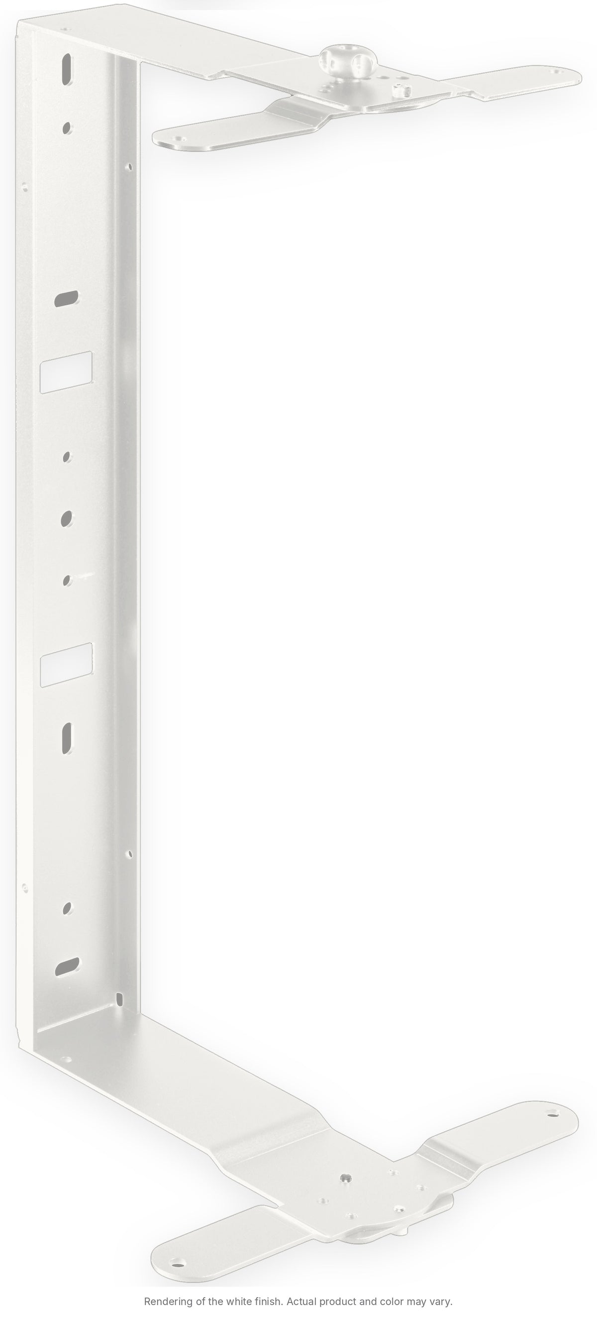 Axiom KPTED150WH white finish (rendering; actual product and color may vary)