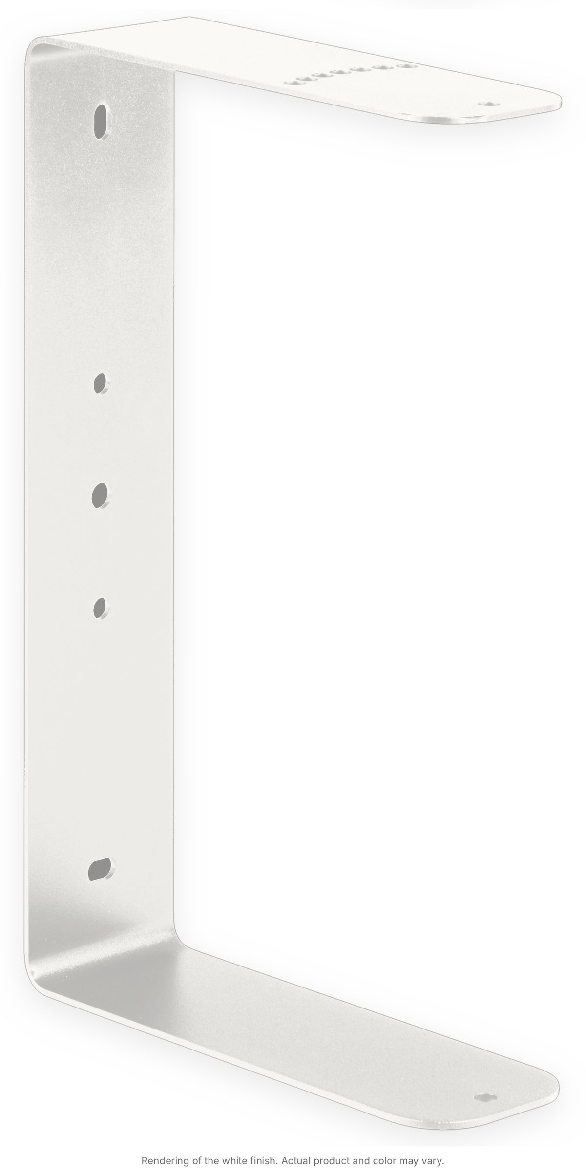 Axiom KPTED60WH white finish (rendering; actual product and color may vary)