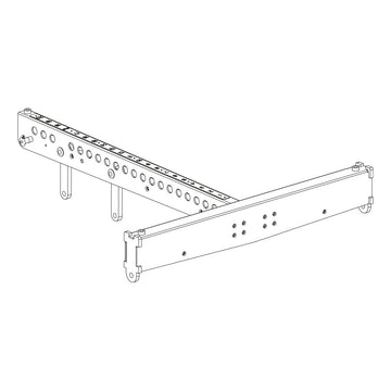 Axiom KPTSW36XFWH Flybar for Axiom SW36X Flyable Subwoofer and Axiom AX2010 Vertical Array Element (White)